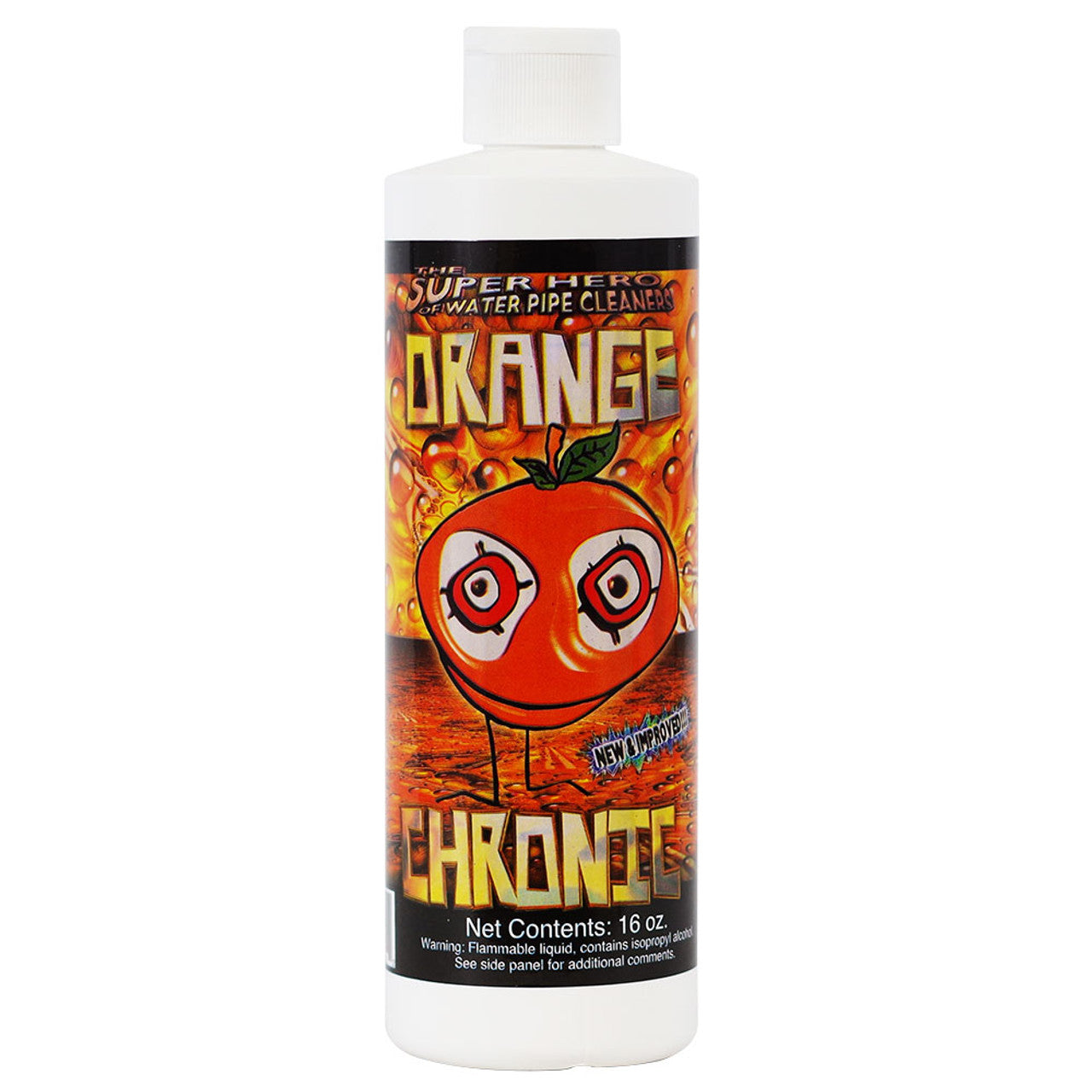 Orange Chronic Liquid Glass Cleaner 16oz