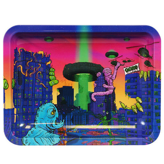Ooze Small After Hours Metal Rolling Tray