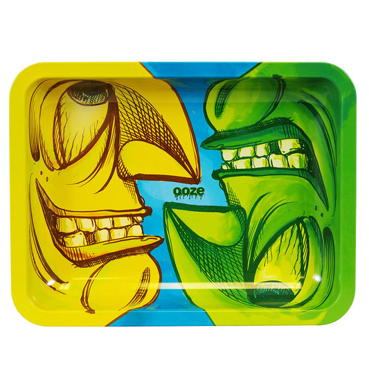Ooze Small Face Off Metal Rolling Tray