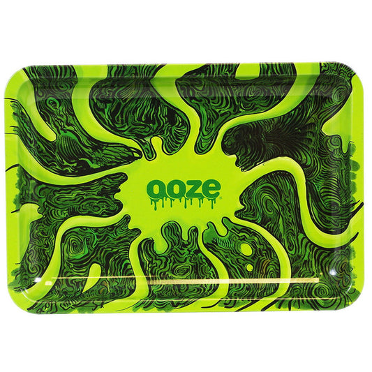 Ooze Small Abyss Metal Rolling Tray