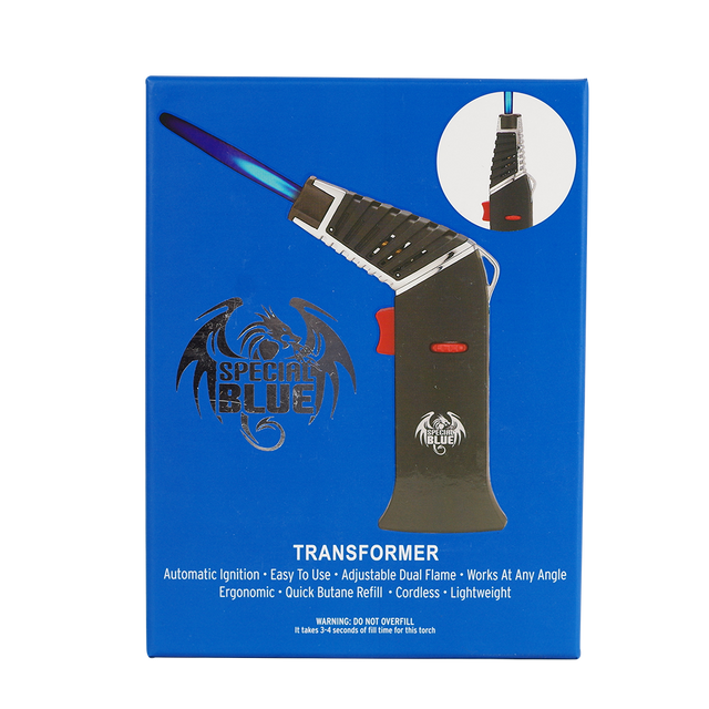 Special Blue Transformer Butane Torches