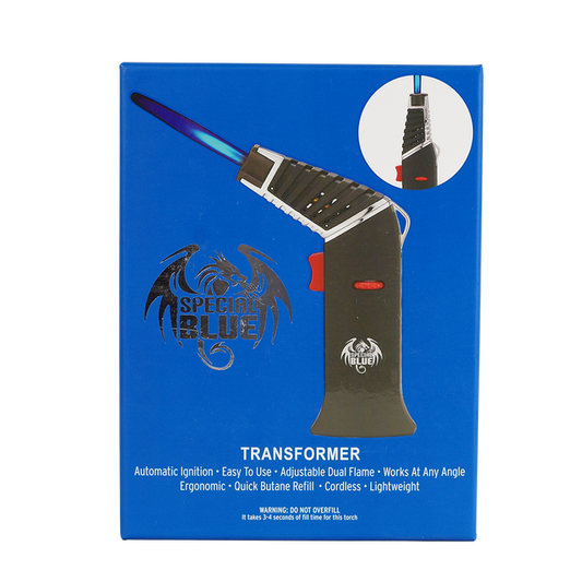 Special Blue Transformer Butane Torches