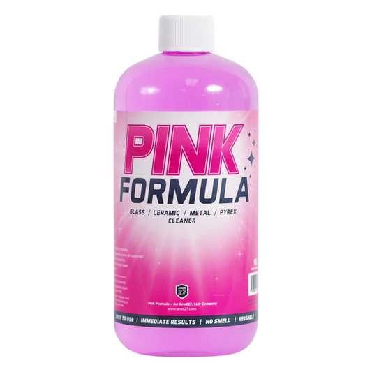 Pink Formula Glass Metal & More Cleaner 16oz