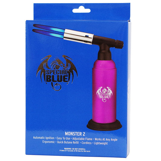 Special Blue Monster 2 Butane Torches