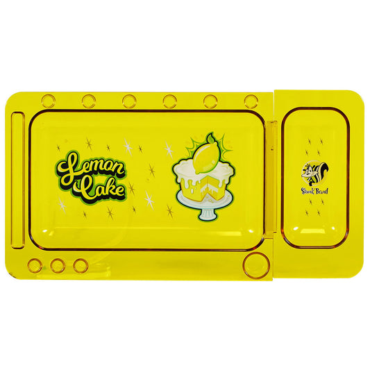 Skunk Brand Multifunctional Lemon Cake Yellow Rolling Tray