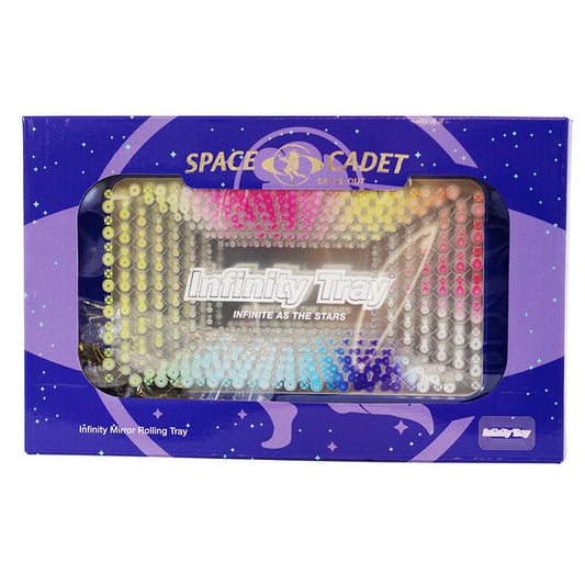 Space Cadet Infinity Mirror Rolling Tray