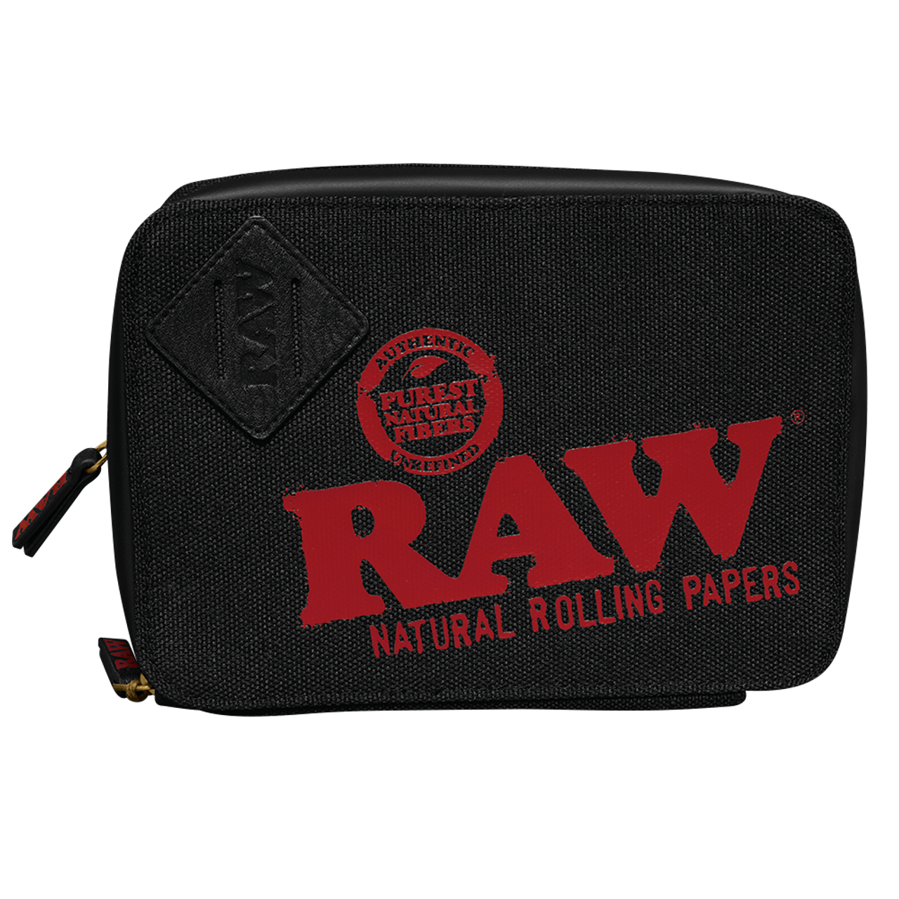 Raw Black Smell Proof 6 Layer Trapp Kit Bag