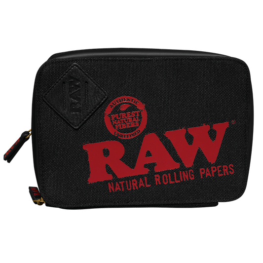 Raw Black Smell Proof 6 Layer Trapp Kit Bag