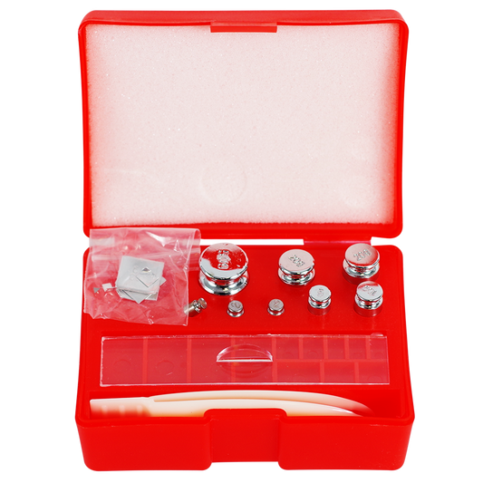 AWS Tweezers & Weights Scale Calibration Kit 1G-500G