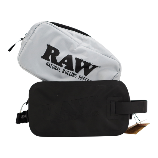 Raw x Ryot Black Smell Proof Bag With Extra Lockable Bag