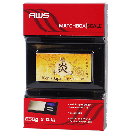 AWS Matchbox Ken's Japense Cuisine MB-650 Digital Scale 650G