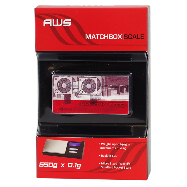 AWS Matchbox Club Vertigo MB-650 Digital Scale 650G