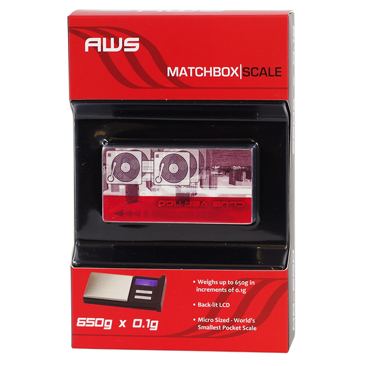 AWS Matchbox Club Vertigo MB-650 Digital Scale 650G
