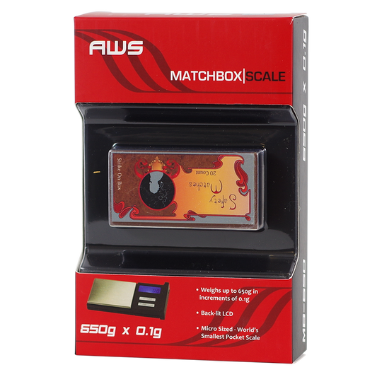 AWS Matchbox Vintage MB-650 Digital Scale 650G