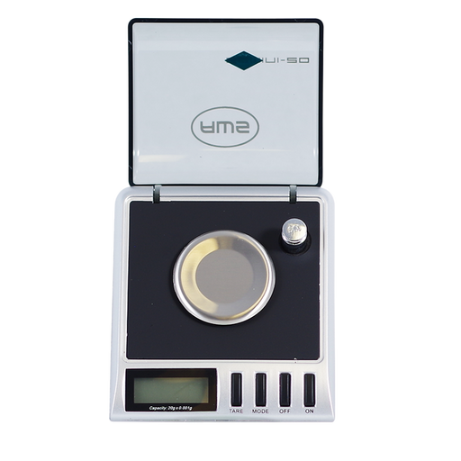 American Weigh Scales Gemini Series High Precision Digital Bright Portable  LCD Display Milligram Scale 20g x 0.001g