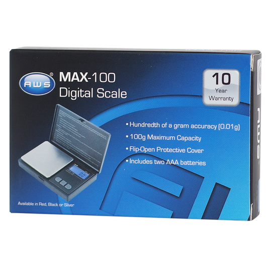 AWS Black Max-700 Digital Pocket Scale 700G