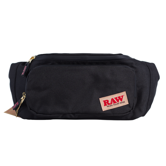 Raw Belt & Sling Bag With Removable Foil Pouch