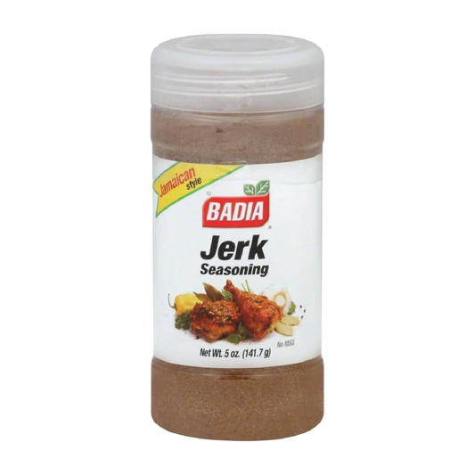 Badia Jamaican Style Jerk Seasoning Shaker 5oz