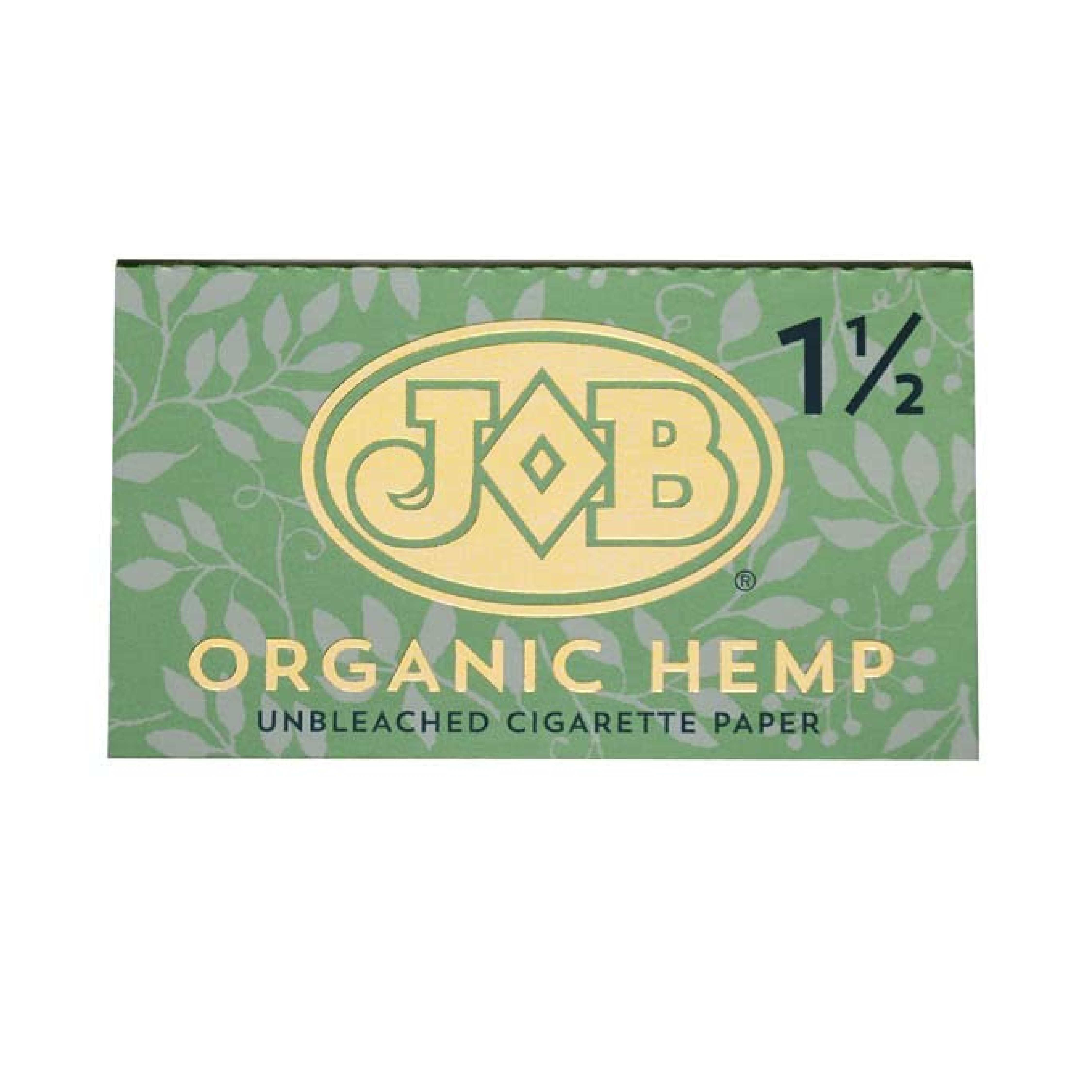 JOB Organic Hemp Unbleached Rolling Papers 1 1/2