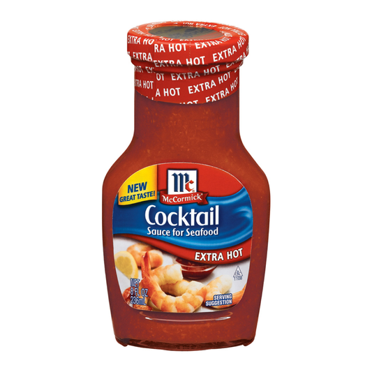 McCormick Extra Hot Cocktail Sauce 8oz