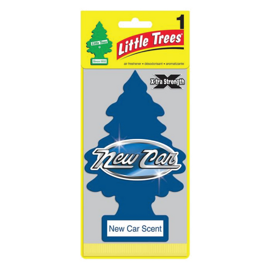 Little Trees New Car X-tra Strength Air Freshener