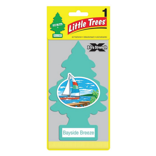 Little Trees Bayside Breeze X-tra Strength Air Freshener