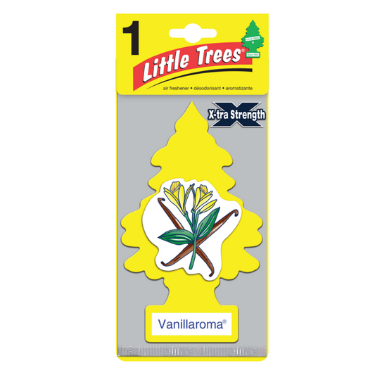 Little Trees Vanillaroma X-tra Strength Air Freshener