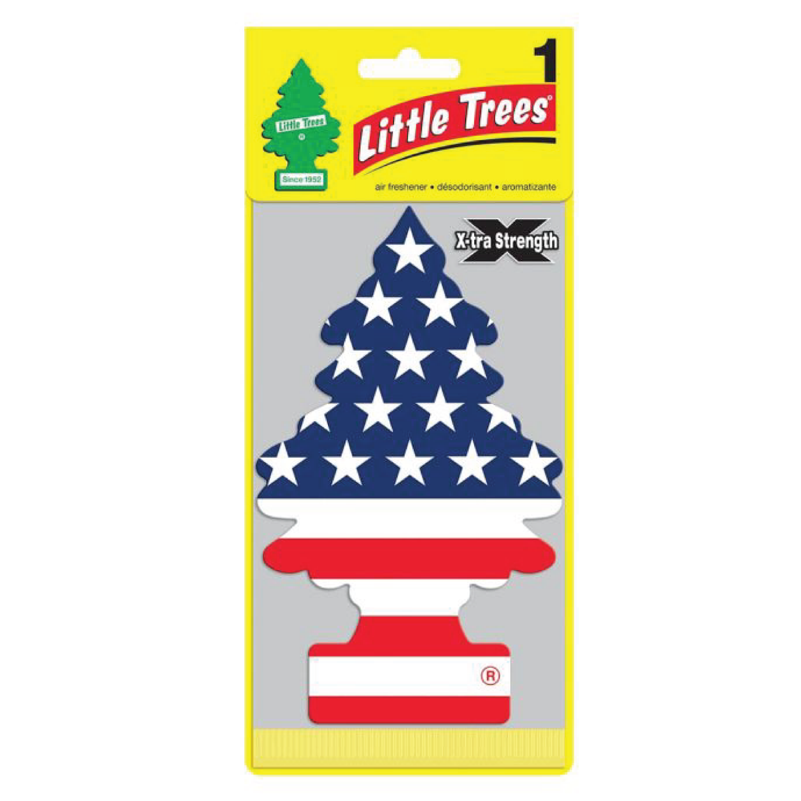 Little Trees Vanilla Pride X-tra Strength Air Freshener