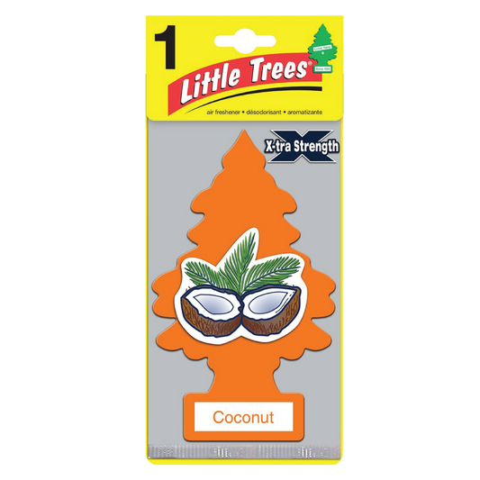 Little Trees Coconut X-tra Strength Air Freshener