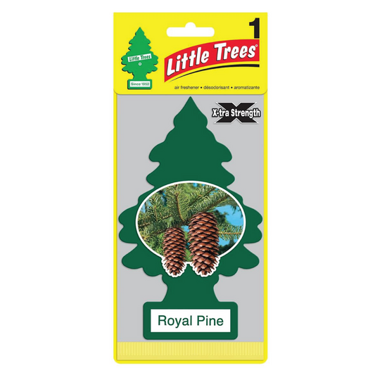 Little Trees Royal Pine X-tra Strength Air Freshener