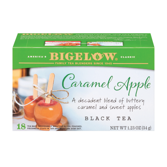 Bigelow Caramel Apple Black Tea | 18 Tea Bags