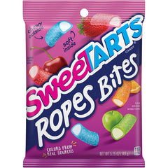 Sweetarts Ropes Bites Peg Bag 5.25oz