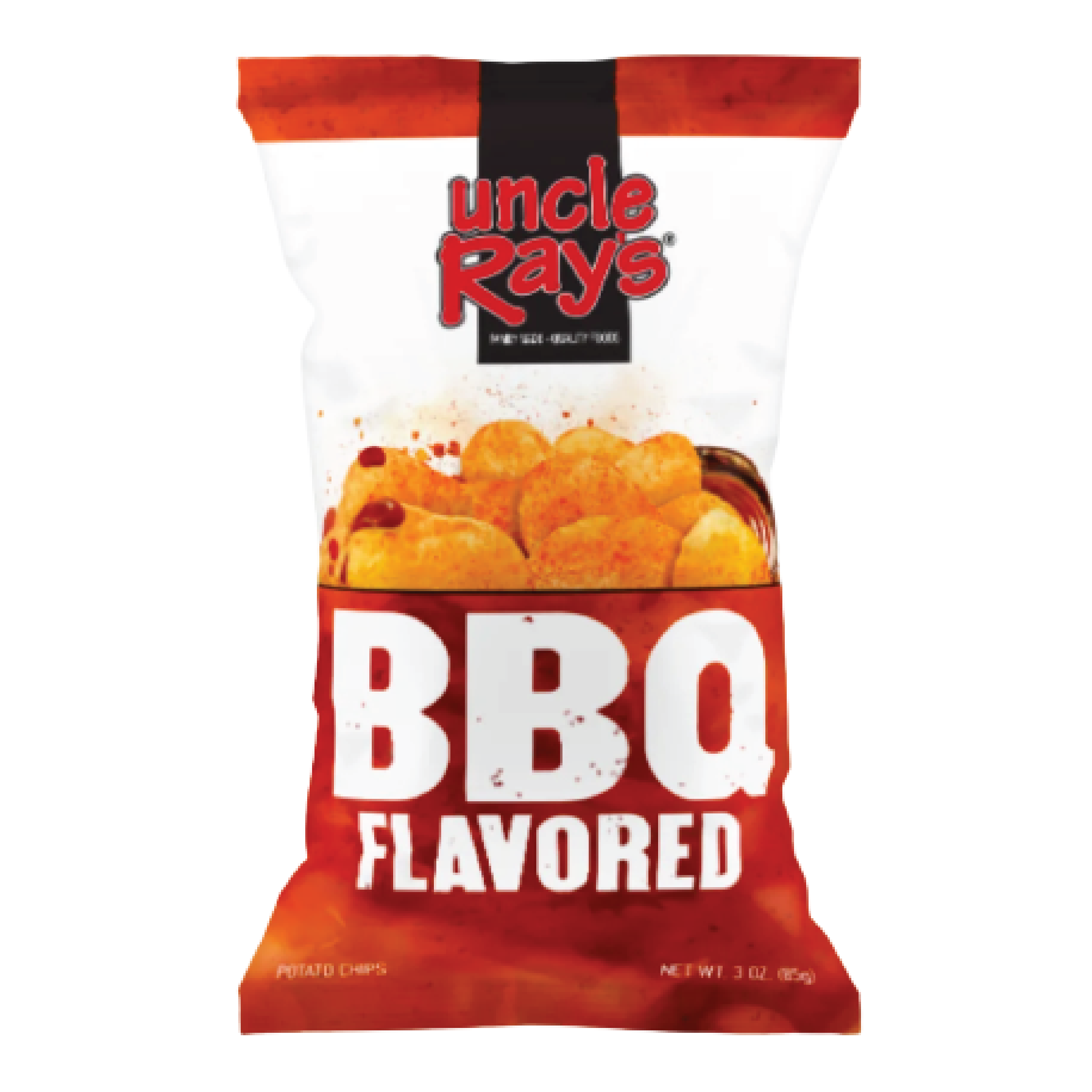 Uncle Ray's BBQ Flavored Potato Chips 4.5oz