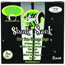Skunk Sack Odor Free Large Storage Bags