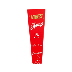 Vibes Hemp 1 1/4 Fine Rolling Cones