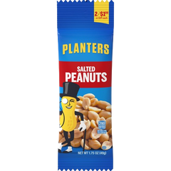 Planters Peanuts  Salted 1.75 oz