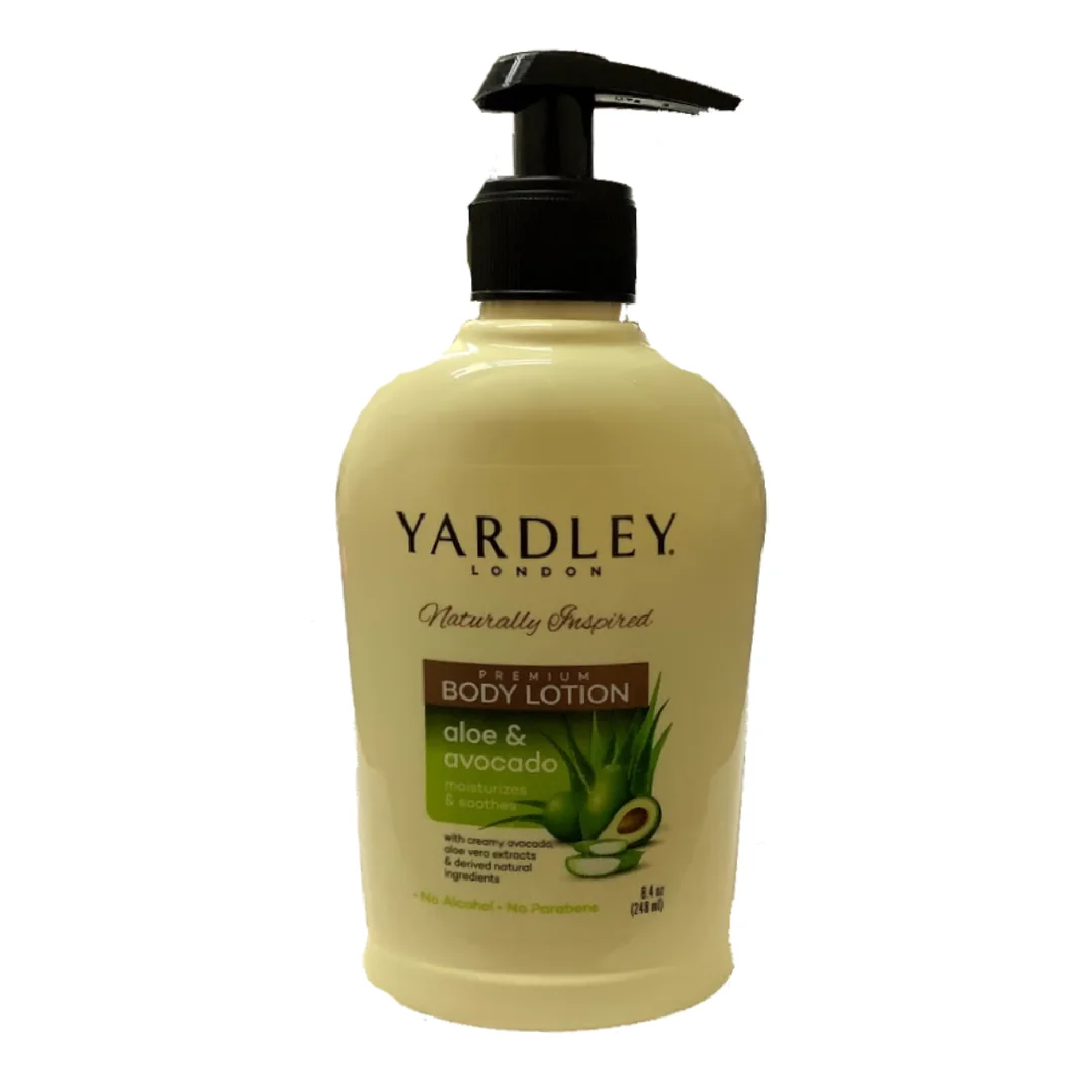 Yardley Aloe & Avocado Body Lotion 8.4oz