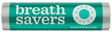 Breath Savers Mints Wintergreen 12 ct