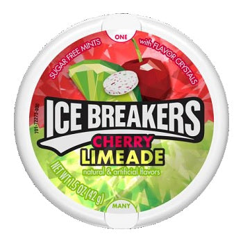 Ice breakers Tin Cherry Limeade 1.5 oz