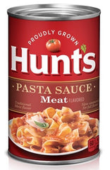 Hunt's Spaghetti Sauce Pasta Sauce Meat 6 oz