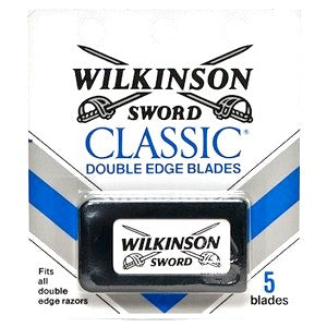 Wilkinson Sword Classic Double Edge Blades 5CT