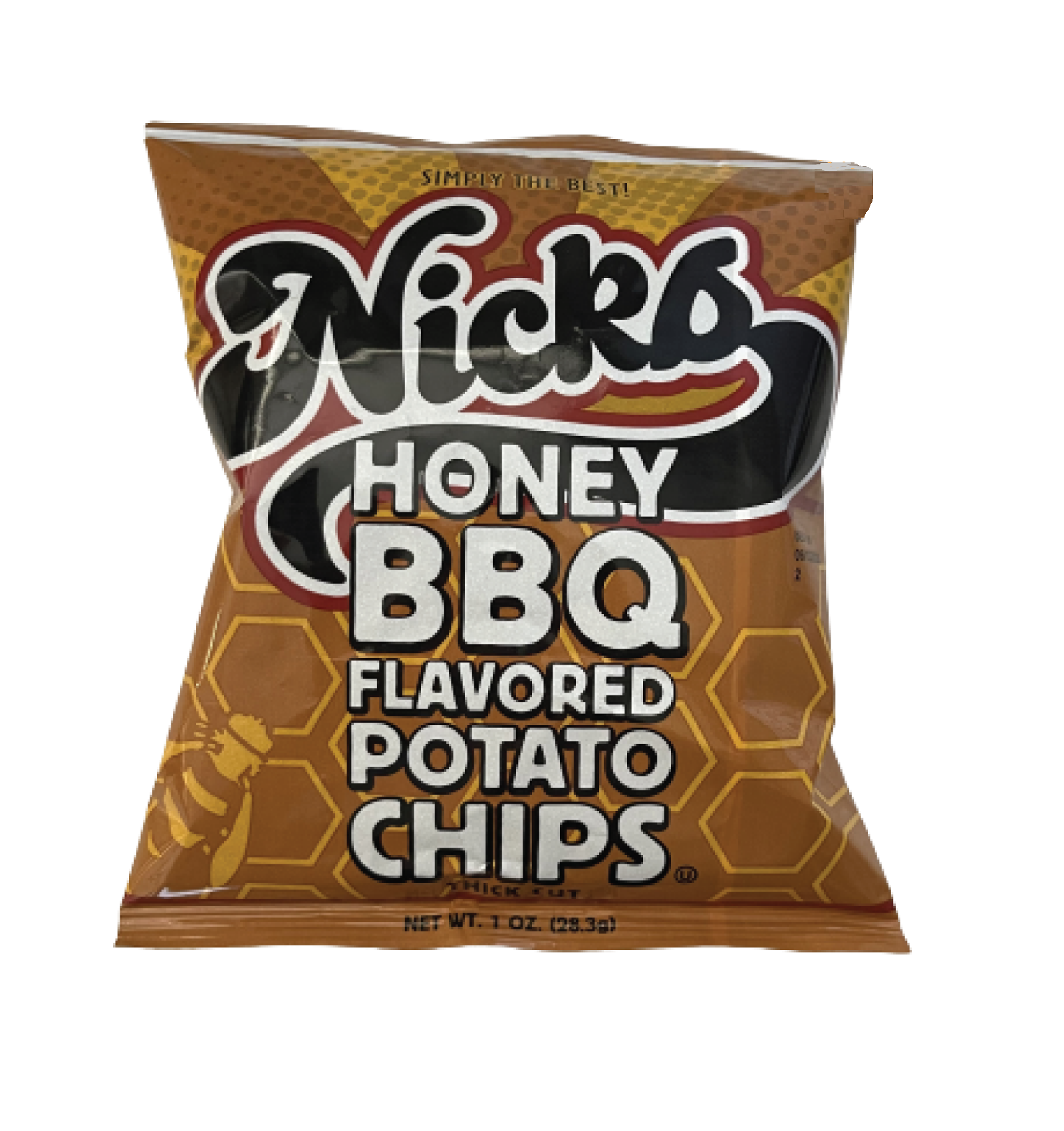 Nicks Potato Chips 1oz Bag