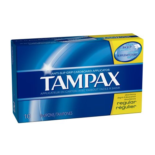 Tampax Regular Yellow 10CT