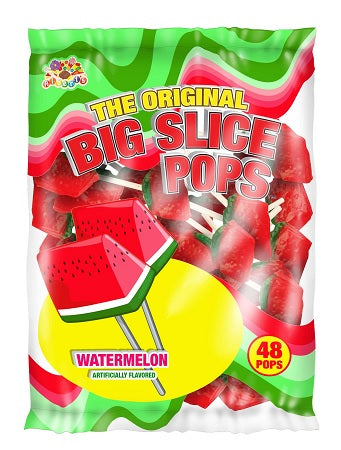 Big Slice Pops Watermelon 48 ct