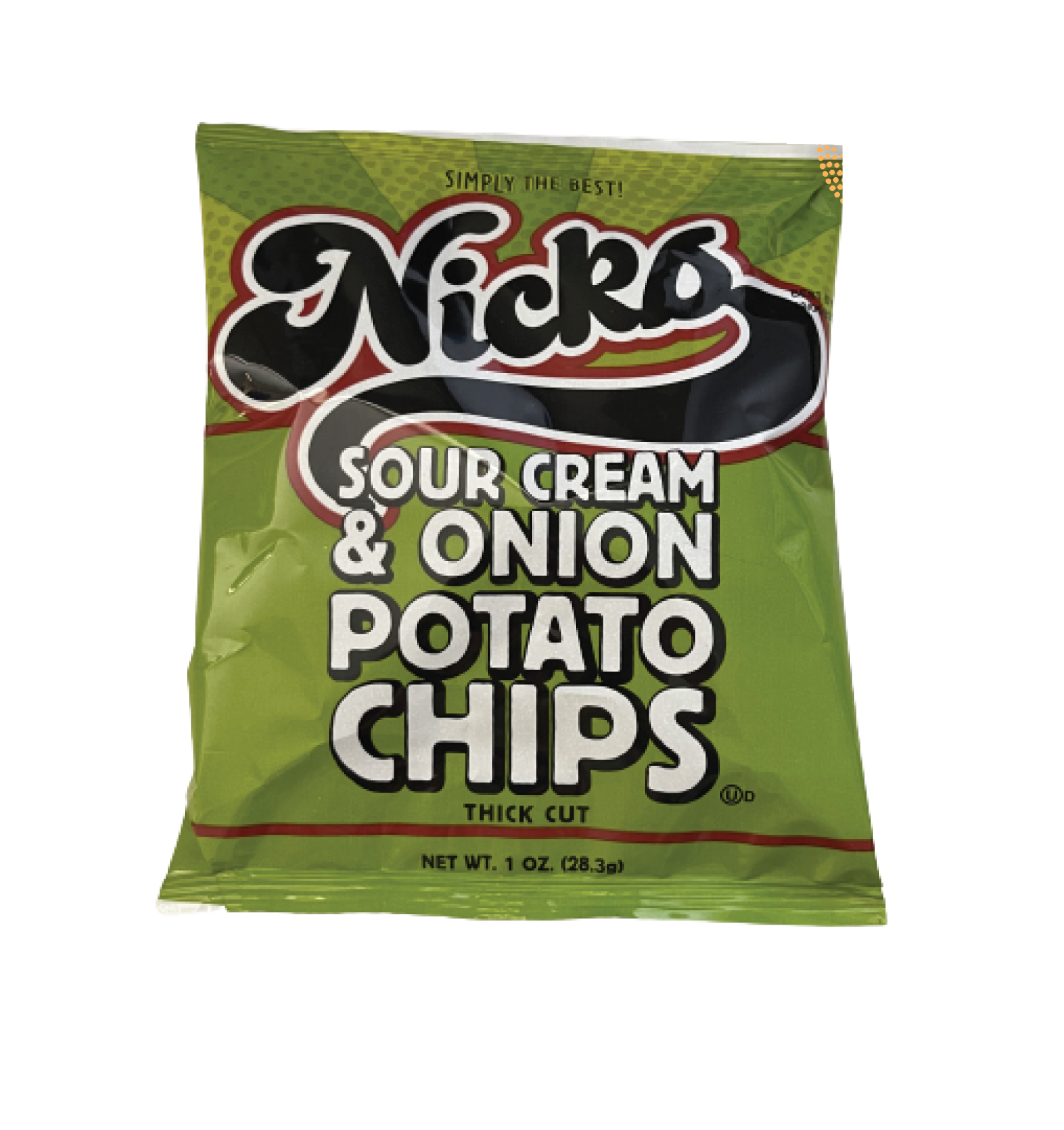 Nicks Potato Chips 1oz Bag