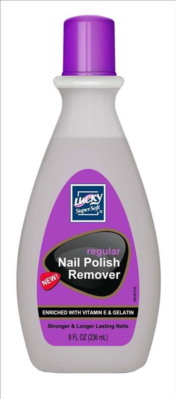 Lucky Nail Polish Remover Regular 8 oz