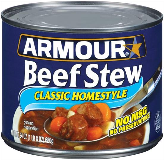 Armour Beef Stew Classic Homestyle 24OZ