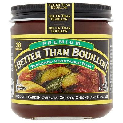 Better Than Bouillon Vegetable 8oz