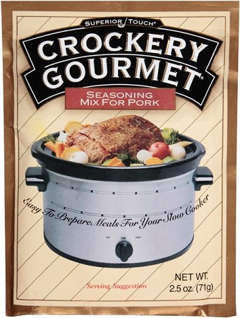 Crockery Gourmet Pork 2.5oz