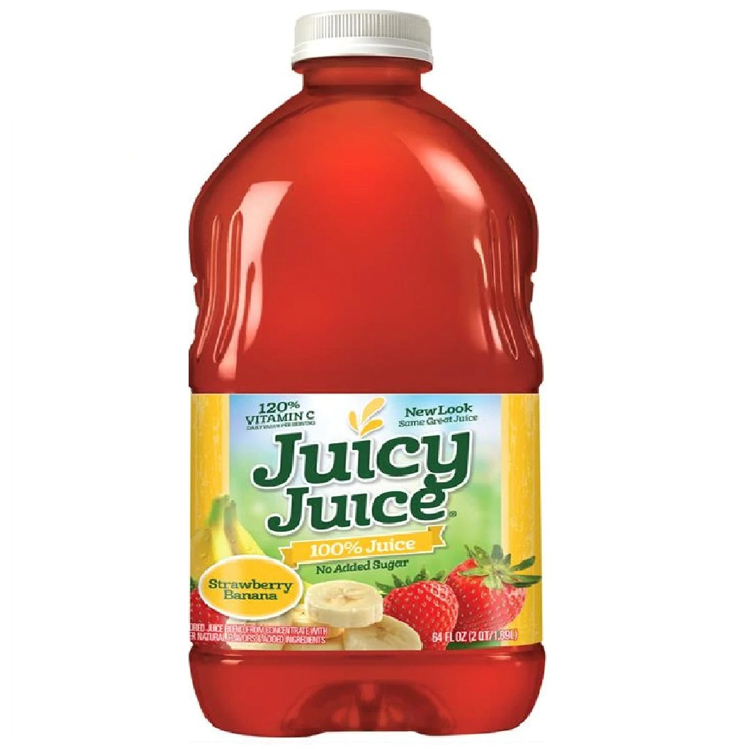 Juicy Juice Strawberry Banana 64OZ